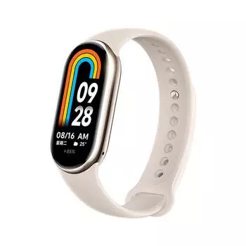 Фитнес-браслет Xiaomi Smart Band 8 (CN), белый