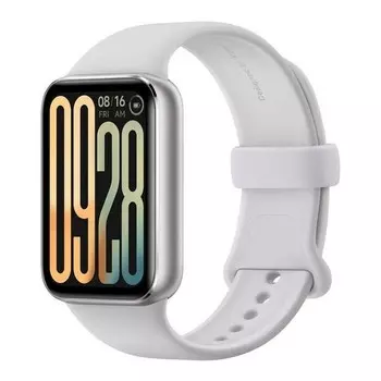 Фитнес-браслет Xiaomi Smart Band 9 Pro (Global), серебристый