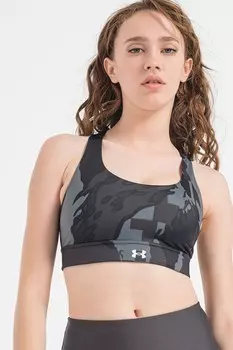 Фитнес-Бюстье Isohill со средней поддержкой Under Armour, черный