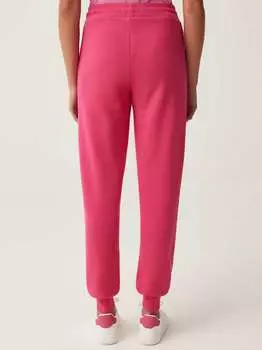 Фитнес-Джоггеры из флиса с кулиской Ovs, цвет fuchsia