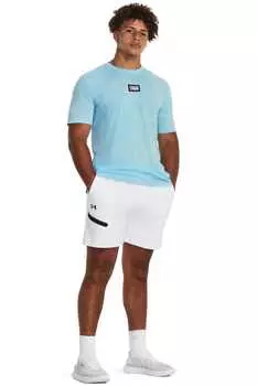 Фитнес-Футболка Elevated Core с объемным эффектом Under Armour, синий