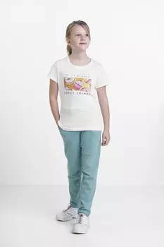 Фитнес-Футболка с рисунком Benger, белый