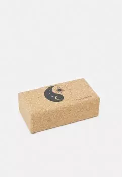 Фитнес/Йога ИНЬ-ЯН БЛОК Yogasearcher, натуральный