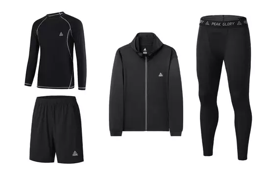 Фитнес-комплект для мужчин Peak