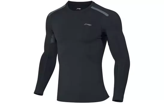 Фитнес Одежда Мужская Новый Стандарт Черный Lining, черный