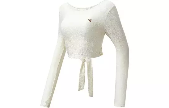 Фитнес Одежда Женская Белая Fila
