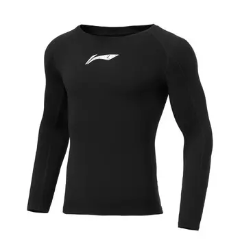 Фитнес-серия Фитнес-одежда Мужская черная Lining, черный