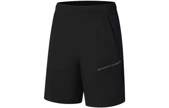 Фитнес Серия Повседневные Шорты Мужские Черные Lining, черный