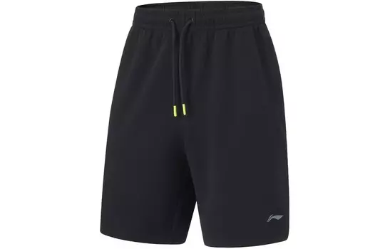 Фитнес Серия Повседневные Шорты Мужские Черные Lining, черный