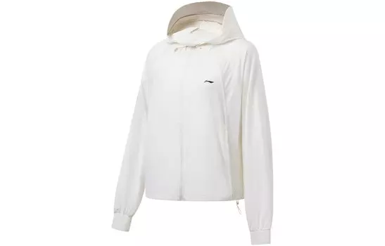 Фитнес-серия Солнцезащитная одежда для женщин, белая Lining