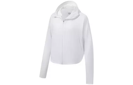 Фитнес-серия Солнцезащитная одежда для женщин, белая Lining