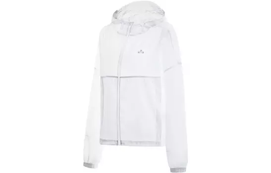 Фитнес-серия Солнцезащитная одежда для женщин, белая Lining