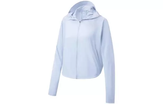 Фитнес-серия Солнцезащитная одежда для женщин Sky Feathers Blue Lining