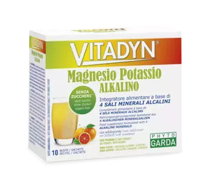 Фито Гарда Витадин 10 пакетиков, добавка магния и калия Phyto Garda