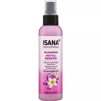 Фито-кератиновый спрей для ухода ISANA, 150 ml