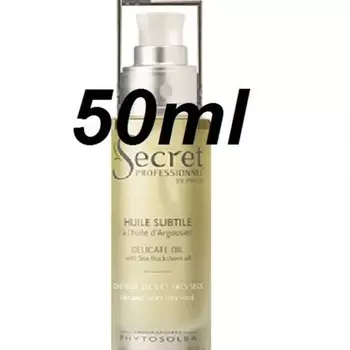 Фитоделикатное масло с облепиховым маслом 50мл, Secret