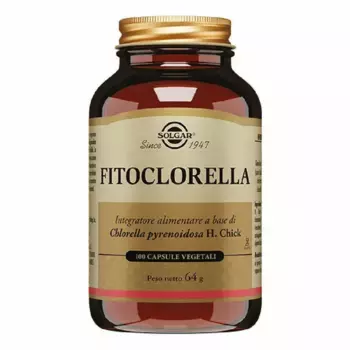 Фитохлорелла 100Cps антиоксидант Solgar