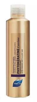 Фитокератин, шампунь для восстановления кератина, 200 мл Phyto