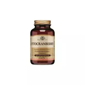 Фитокранберри 60 растительных капсул - диетическая добавка Solgar