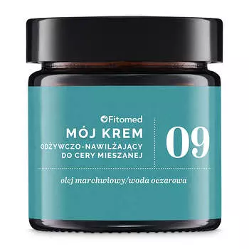 Fitomed My Cream No.9 питательно-увлажняющий для комбинированной кожи 55г