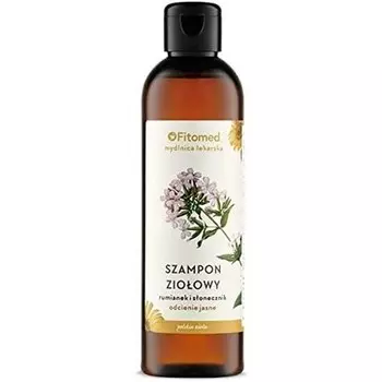 ФИТОМЕД Шампунь для окрашенных волос светлых оттенков Ромашка и Лепестки подсолнуха 250мл Fitomed