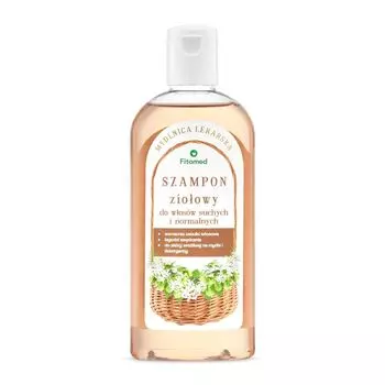 Fitomed Травяной шампунь традиционный для сухих и нормальных волос Mydlnica Lekarska 250г