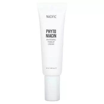 Фитониацин, отбеливающий тонизирующий крем, 1,69 жидк. унции (50 мл) Nacific