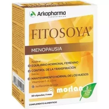 Фитосоя Менопауза 60 капсул Arkopharma