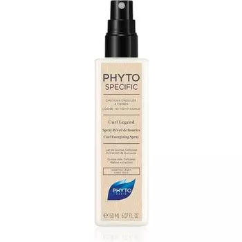 Фитоспецифический спрей Curl Legend Curl Energizing Spray, 5,07 жидких унций. 150мл, Phyto