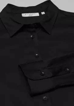 FITTED Jersey Shirt Eterna, Блузка-рубашка черный