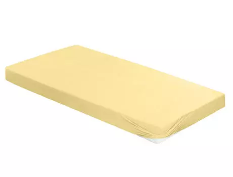 Fitted sheet Простынь Bierbaum, желтый