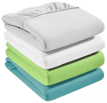 Fitted sheet sissi basic jersey Esposa, зеленый