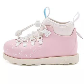 Fitzsimmons Kids Boots Kids Ash Pink/white/white Native Shoes, розовый