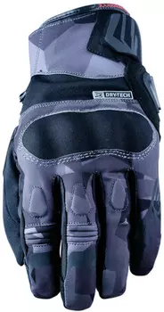 Перчатки Five BOXER WP мотоциклетные, черный/серый