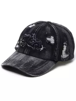 Five Cm бейсболка с логотипом, серый