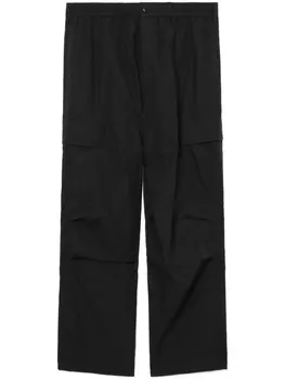 Five Cm брюки карго с эластичным поясом, черный