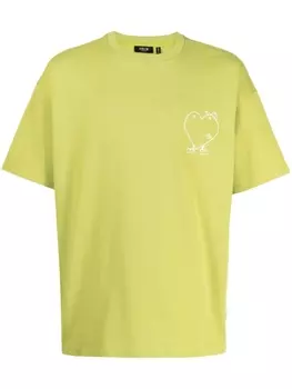 Five Cm футболка с принтом, зеленый