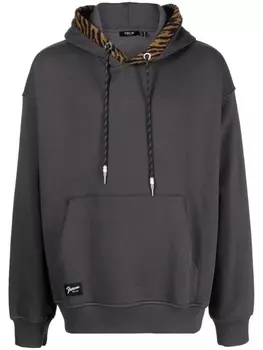 Five Cm худи с принтом, серый