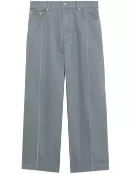 Five Cm широкие джинсы, синий