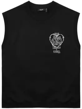 Five Cm толстовка с надписью, черный