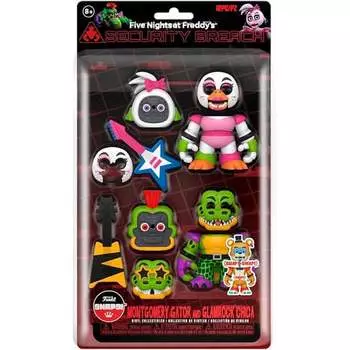 Five Nights At Freddy's Funko Pop! Glamrock Chica и Gator Double Snap