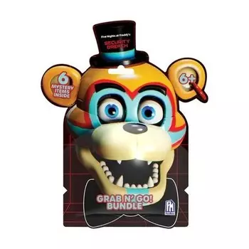 Five Nights at Freddy's Mystery Box Grab N' Go Bundle Набор коллекционных карточек с коллекционными фигурками FNAF Inna marka
