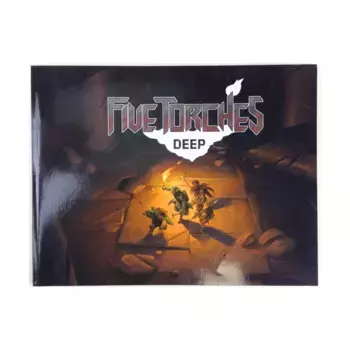 Five Torches Deep (POD, Standard Color), Role Playing Games (Sigil Stone), мягкая обложка