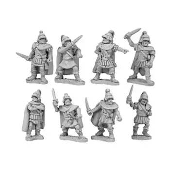 Фиванские генералы и офицеры, Ancients - Greek (15mm) (Xyston Miniatures)