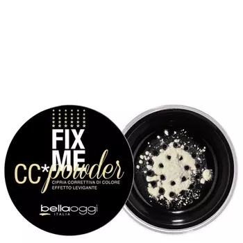 Fix Me CC Powder Матирующая пудра Bellaoggi