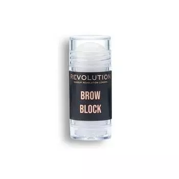Фиксатор для бровей, 12 г Makeup Revolution, Creator Revolution Brow Block