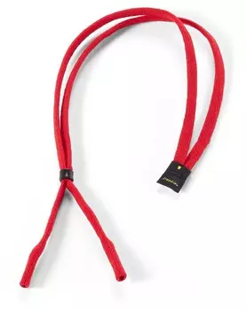 Фиксатор для очков Micro Suiters Croakies, красный