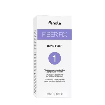Фиксатор Fiber Fix Bond Fixer № 1, 300 мл, Fanola