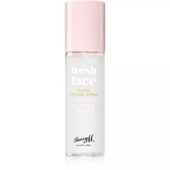 Фиксатор макияжа для женщин Fresh Face Matte Setting SprayБренд Barry M Inna Marka