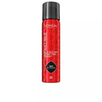 Фиксатор макияжа Infaillible Fijador De Maquillaje Spray L'Oral Pars, 75 мл